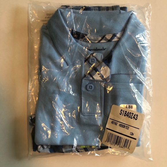 Baby Boy 2pc Polo And Shorts - Picture 2 of 3
